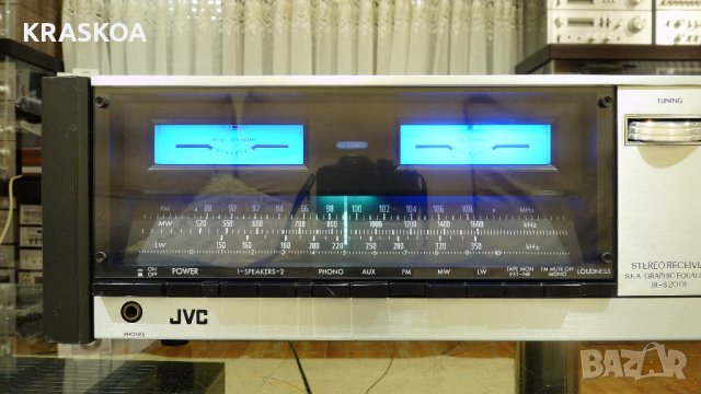 JVC  JR-S200L, снимка 3 - Ресийвъри, усилватели, смесителни пултове - 30811491