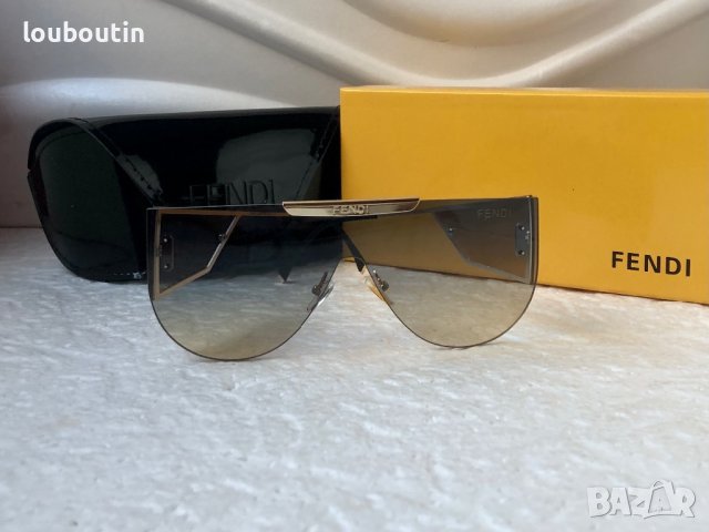 -15 % разпродажба Fendi Дамски слънчеви очила маска, снимка 6 - Слънчеви и диоптрични очила - 39164237