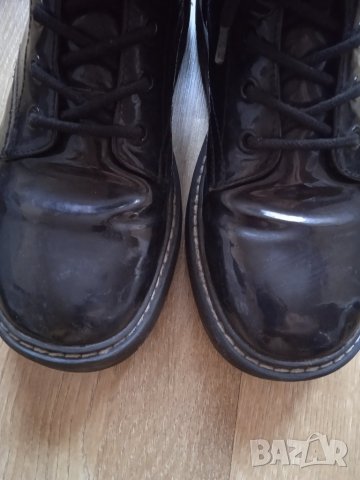 Лачени боти НМ , снимка 3 - Детски боти и ботуши - 42480275
