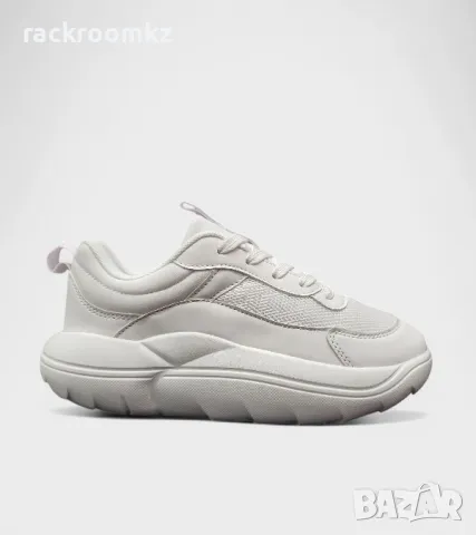 Дамски маратонки с удобна анатомична подметка D9178-2 all white