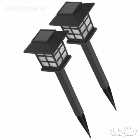 Соларна градинска лампа с ярка светлина SB-34, снимка 4 - Соларни лампи - 51043422