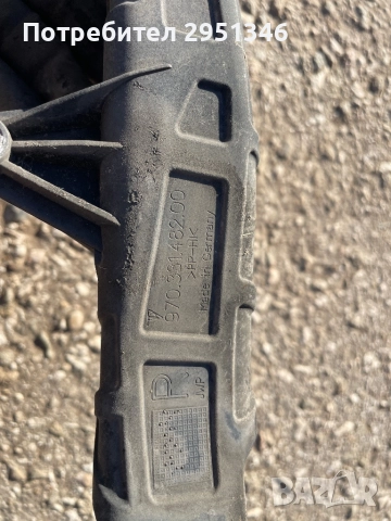 предпазител заден мост Porsche Panamera 97033148200, снимка 2 - Части - 52289352