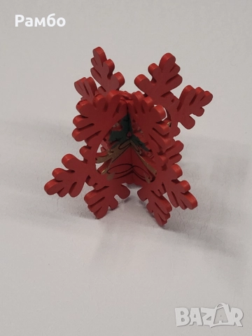 Орнамент Висулка Коледна украса, снимка 7 - Други - 52345948