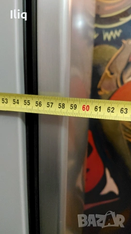 хладилник бош голям с долна камера. , снимка 7 - Хладилници - 53204068