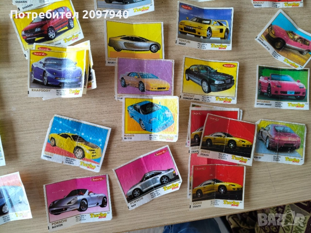 Картинки от дъвки , снимка 9 - Колекции - 52450835