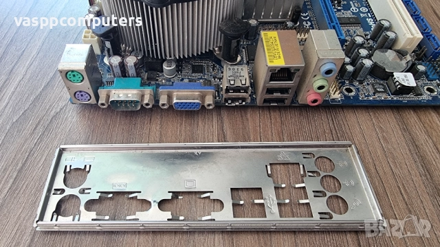 Дънна платка ASRock G31M-VS2 + процесор Core 2 Duo E7300 + 3GB DDR2, снимка 3 - Дънни платки - 51834782