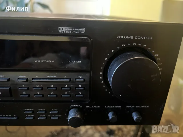 Kenwood KR-V7030 ресийвър, снимка 4 - Ресийвъри, усилватели, смесителни пултове - 56150159