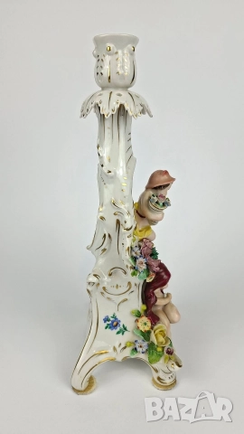 Свещник – Sitzendorf, Германия, снимка 4 - Декорация за дома - 52587895