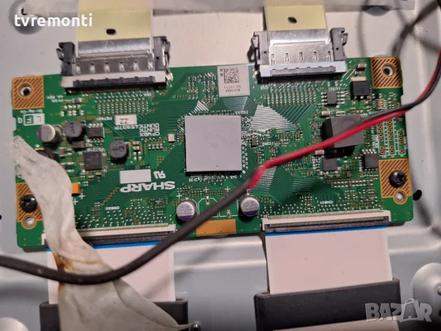 TCon BOARD ,CPWBX,RUNTK,DUNTK4593TP, Sharp LC-32LE630E , for 32inc DISPLAY LK315D3LA63