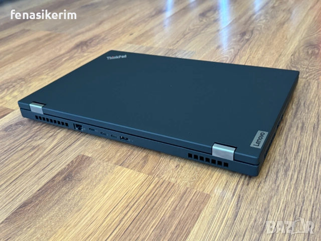 15.6' Full HD IPS Core i9-10885H Lenovo ThinkPad P15 32GB DDR4/512GB NVMe/RTX 4000 8GB/Бат 6ч, снимка 4 - Лаптопи за работа - 54227618