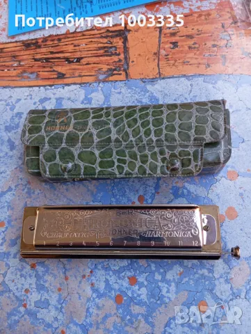Професионална хармоника Hohner , снимка 2 - Духови инструменти - 47950272