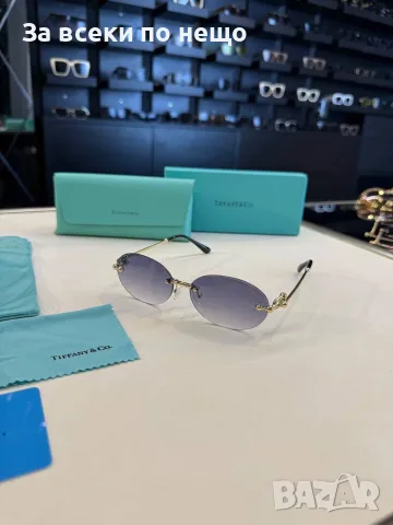 Tiffany & Co Слънчеви Очила С UV400 Защита - Различни Модели и Цветове Код SEM-370, снимка 2 - Слънчеви и диоптрични очила - 55854340