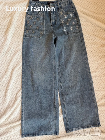 Дамски дънки Louis Vuitton 