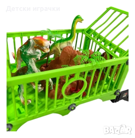 Сглобяем камион играчка с динозаври и инструменти 42см, снимка 10 - Коли, камиони, мотори, писти - 52657202