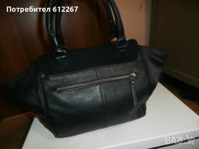 дамска чанта естествена кожа, снимка 4 - Чанти - 48369018
