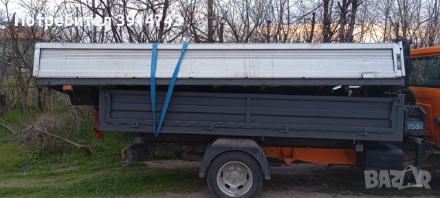 алуминиева каросерия, снимка 2 - Части - 53928647