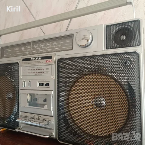 Ghettoblaster 4 Band Rising SRC-2005, снимка 10 - Радиокасетофони, транзистори - 56137899