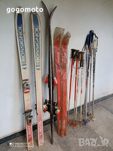 ЛОТ = Ски 🎿 и щеки , КОМПЛЕКТ, снимка 3 - Зимни спортове - 38287486
