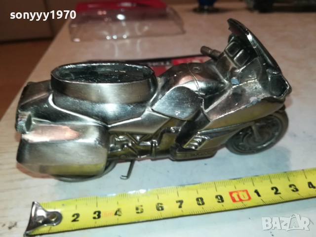 BMW-МЕТАЛЕН МОТОР ЗА КОЛЕКЦИЯ-ВНОС SWISS 2109251450, снимка 17 - Колекции - 51786399