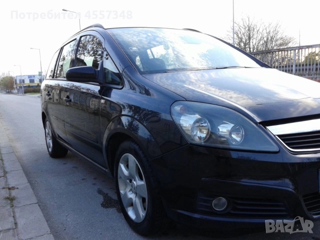 Опел Зафира , снимка 3 - Автомобили и джипове - 52642463