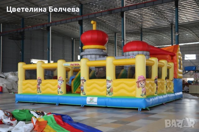 надуваема пързалка , атракцион, забава , снимка 2 - Надуваеми играчки - 44458986