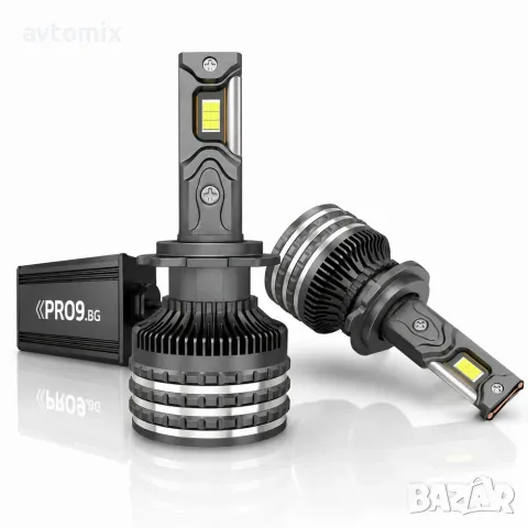 LED крушки PRO9 H7 65W 6000K 12000lm 12-24V