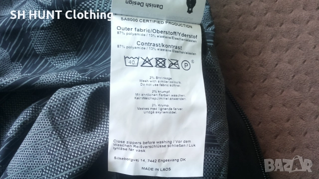 MASCOT 1700-411-098 Stretch Advanced Outer Shell Jacket размер L изцяло еластично работно яке W4-447, снимка 17 - Якета - 52092106