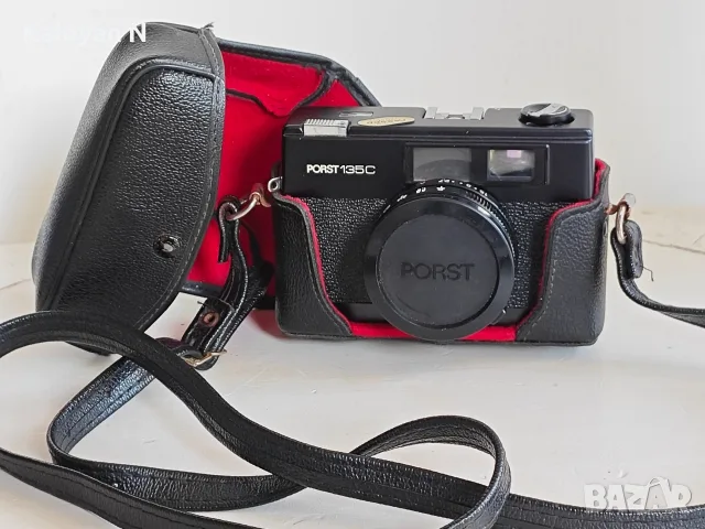 Компактен лентов фотоапарат Porst 135C / Cosina Compact 135S, снимка 13 - Фотоапарати - 55832736