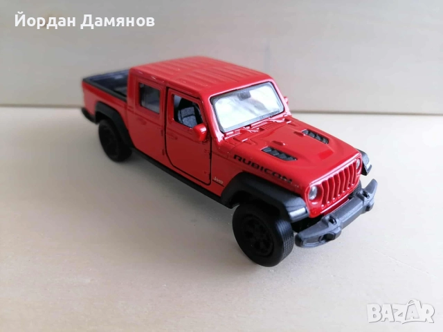 Джип Гладиатор '20г в мащаб 1:34 , снимка 3 - Колекции - 51852383