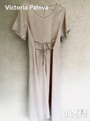 Въздушна рокля NEW COLLECTION Италия, снимка 6 - Рокли - 36655743