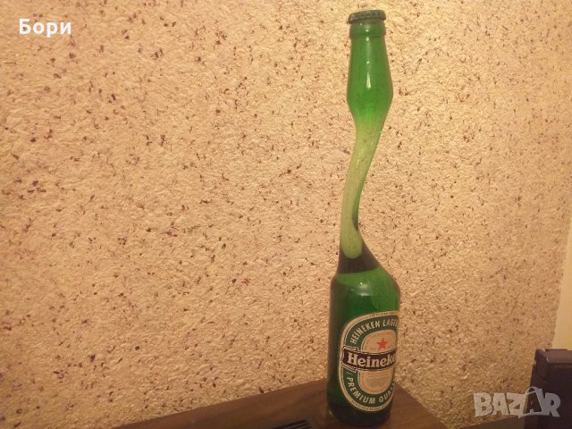 Бира ''Heineken'' лимитирана серия 2004г, снимка 5 - Други ценни предмети - 29604076