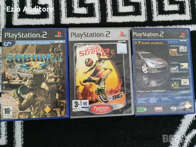 Игри за PlayStation 2 / PS2
