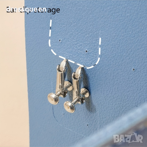 4145 Органайзер за съхранение на обеци, снимка 11 - Обеци - 44803206