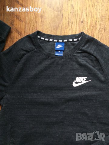 Nike Tech Knit Crew Neck Pullover Sweatshirt - страхотна мъжка блуза, снимка 4 - Спортни дрехи, екипи - 40714829