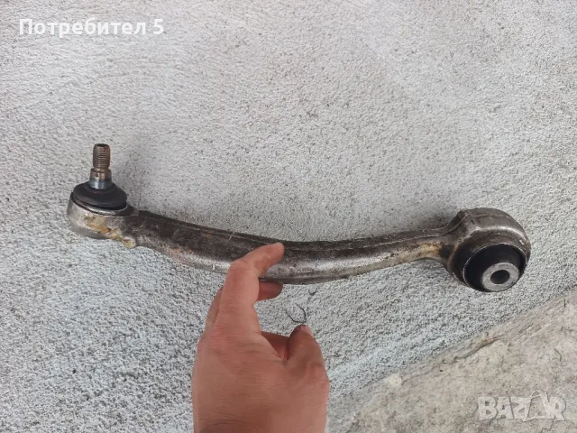 Преден десен носач Мерцедес w204, снимка 3 - Части - 50111577