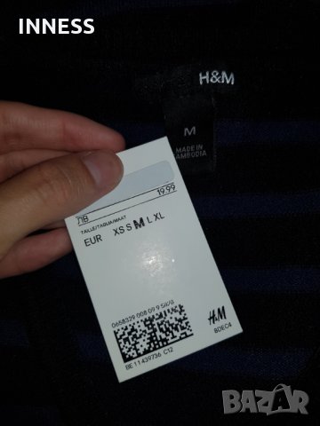 Дамска Блуза H&M тънко плетиво, снимка 4 - Блузи с дълъг ръкав и пуловери - 29944251