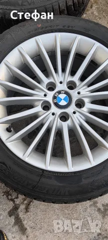 17 Лети джанти с гуми BMW, снимка 3 - Гуми и джанти - 56166406