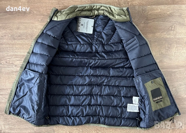 Елек Napapijri Aerons, снимка 9 - Якета - 54194425