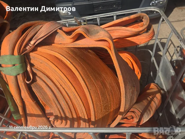 Полиестерни Колани 25т, снимка 15 - Резервни части за машини - 56228346