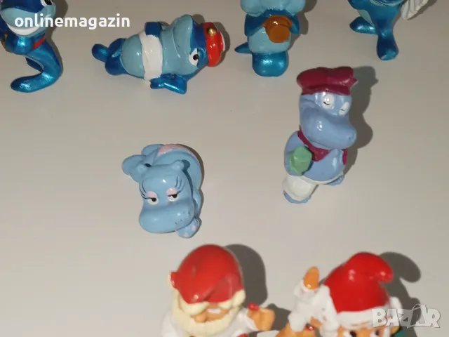 Колекция играчки от шоколадови яйца Kinder Surprise от 90-те години, снимка 3 - Колекции - 56112973