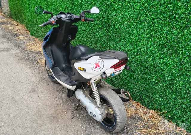 Aprilia Aerox (ТОП-РЕАЛНИ КМ), снимка 3 - Мотоциклети и мототехника - 56227583