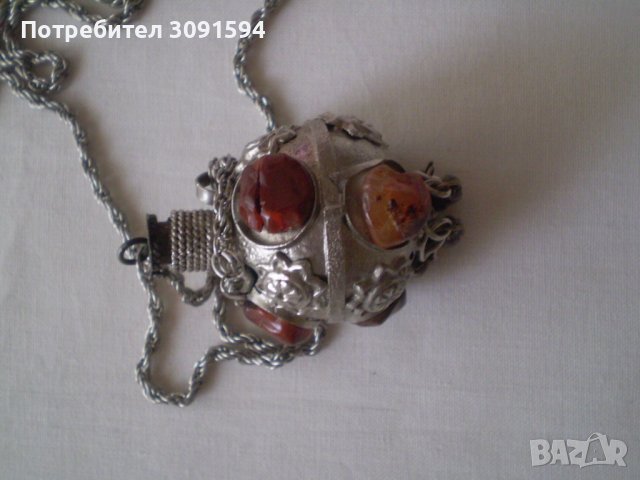 колекционерско шишенце за парфюм инкрустирано , снимка 4 - Антикварни и старинни предмети - 37124108