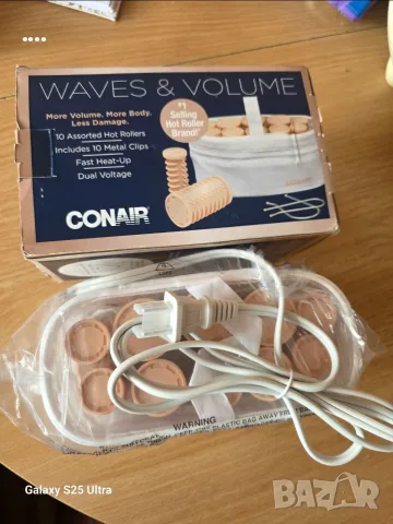 Ролери за коса Conair Waves & Volume, снимка 4 - Аксесоари за коса - 56288552