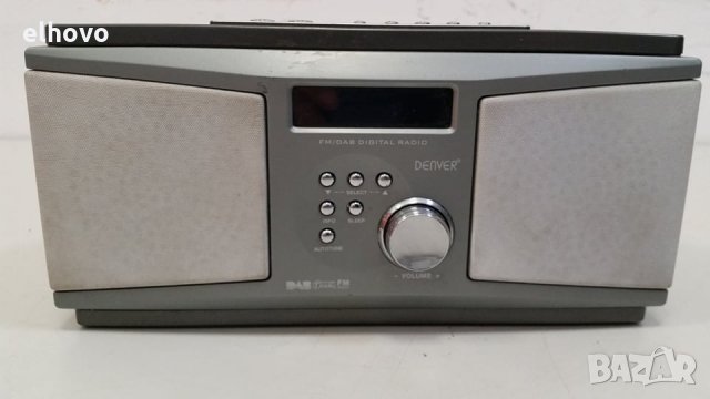 Радиочасовник дигитален Denver  DAB-23, снимка 1 - Радиокасетофони, транзистори - 30090237