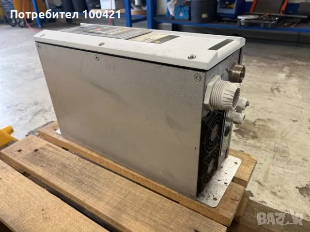 Честотно управление Omron 18.5kW, снимка 4 - Електродвигатели - 48876028
