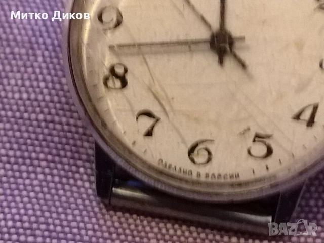 Ракета Русия механичен часовник работи, снимка 5 - Мъжки - 53236977