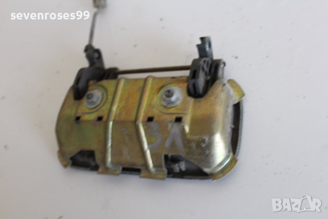 Дръжка външна задна лява Опел Вектра А 1.4i 1991 Opel Vectra A, снимка 4 - Части - 42834322