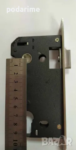 Брава PRC 72/45 мм, секретна, за китайски интериорни врати, снимка 7 - Интериорни врати - 49025784