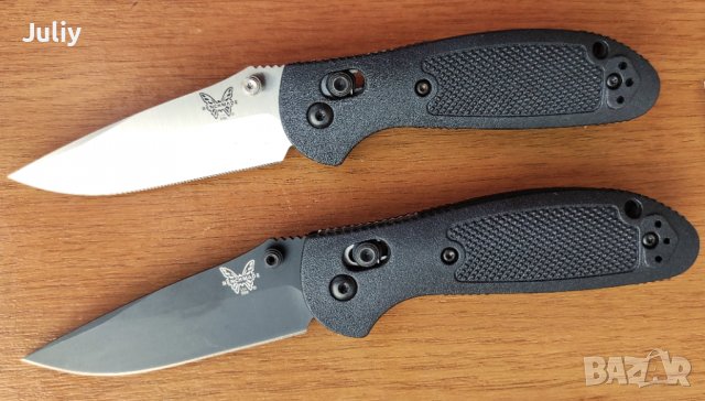 Benchmade Mini Griptilian  566, снимка 5 - Ножове - 37612896