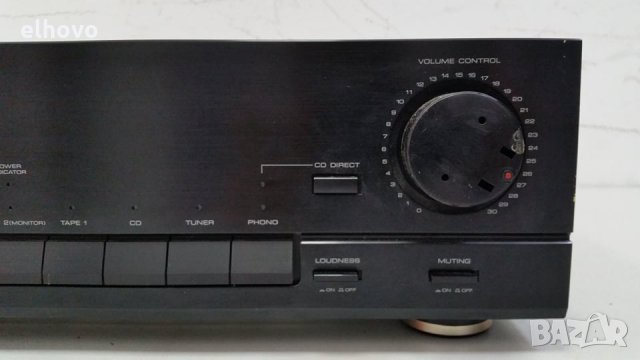 Стерео усилвател KENWOOD KA-1010 -1, снимка 7 - Ресийвъри, усилватели, смесителни пултове - 29999232